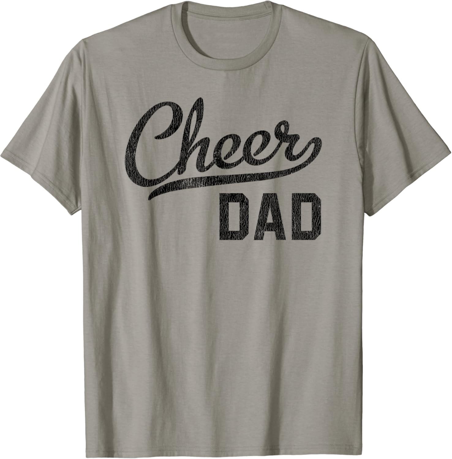 Mens Cheer Dad Proud Cheerleading Dad Gift TShirt